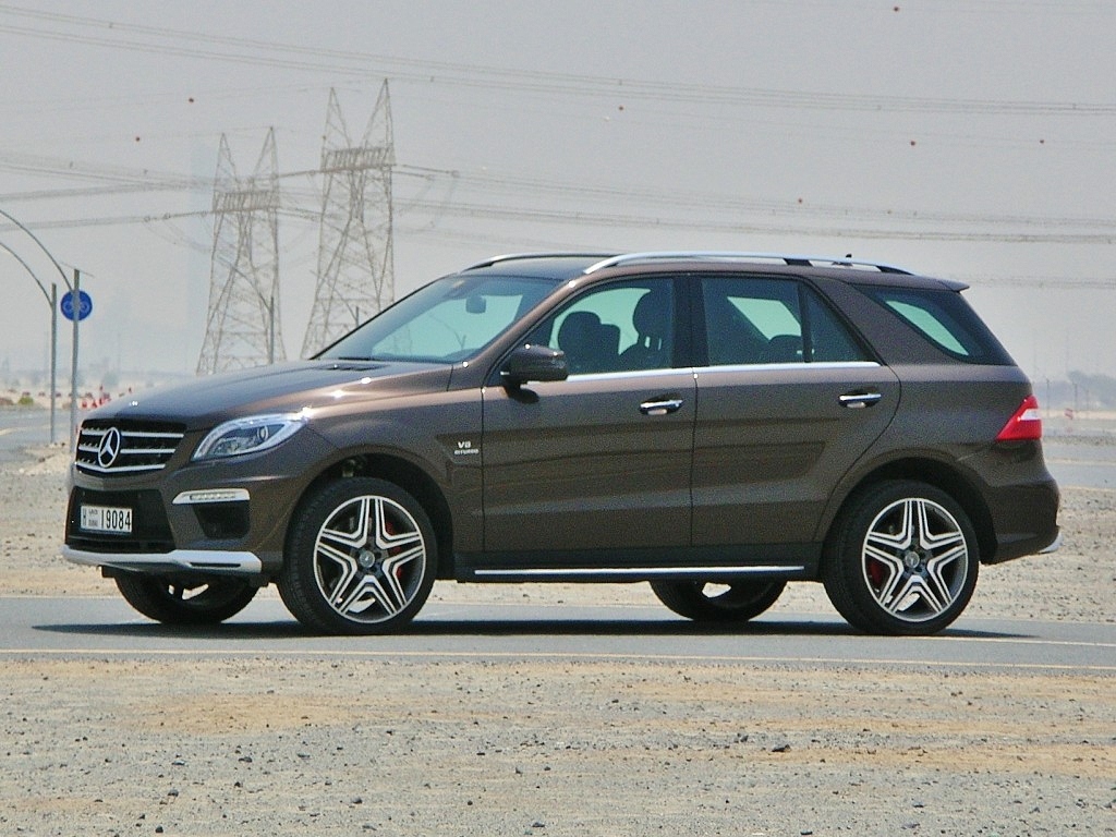 2012 Mercedes-Benz ML 63 AMG