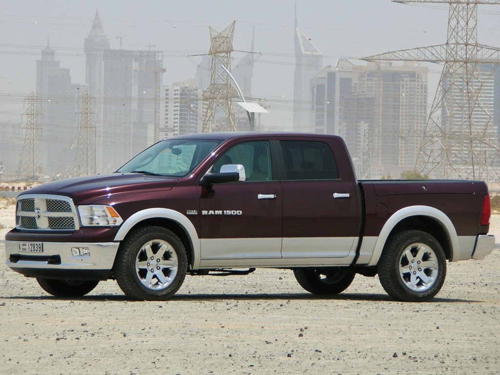 2012 Ram 1500 Laramie