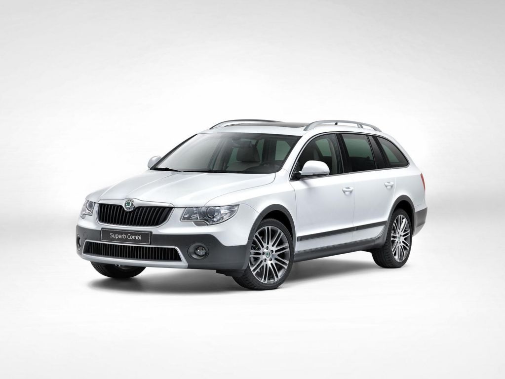 Skoda Superb Combi gets Outdoor package option