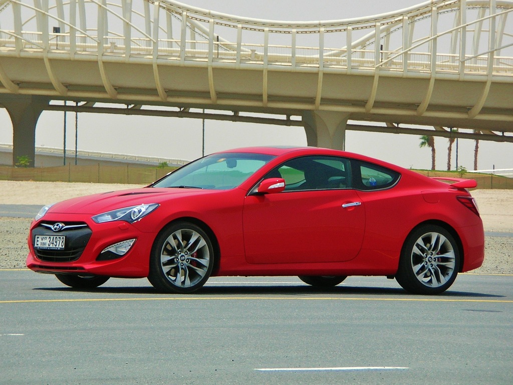 2013 Hyundai Genesis Coupe