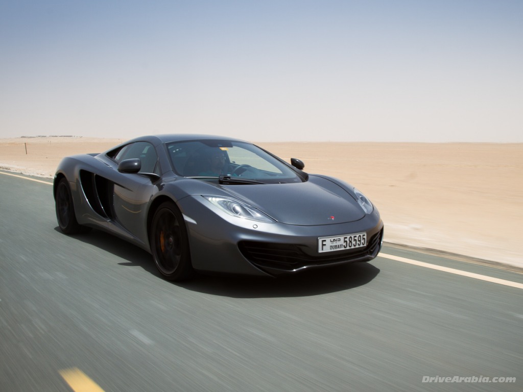 Video of the week: McLaren MP4-12C roars in Dubai