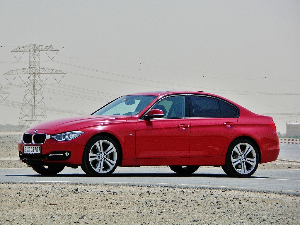 2012 BMW 335i Sport