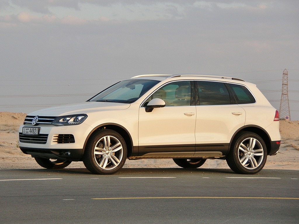 2012 Volkswagen Touareg V8