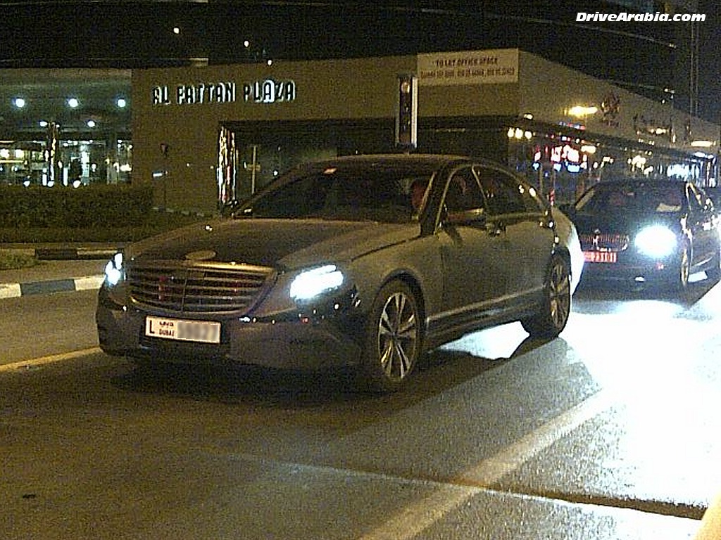 Mercedes-Benz S-Class 2013-2014 spotted in Dubai