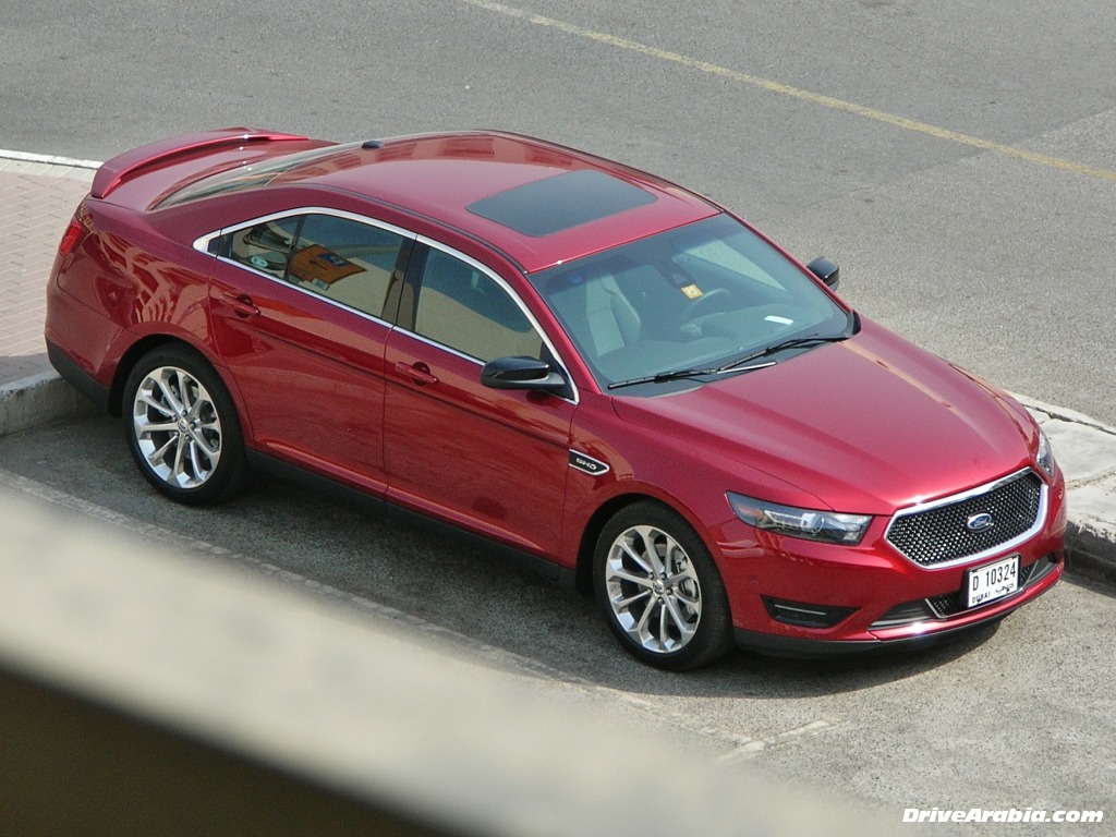 So we got a 2013 Ford Taurus SHO