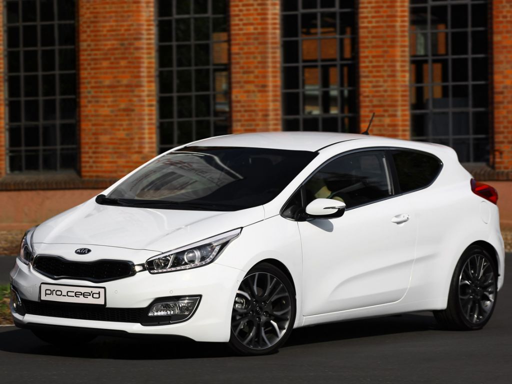 Hyundai i30 & Kia Pro-ceed 3-door hatchbacks revealed