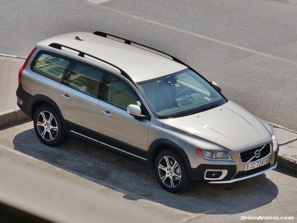 So we got a 2012 Volvo XC70 T6