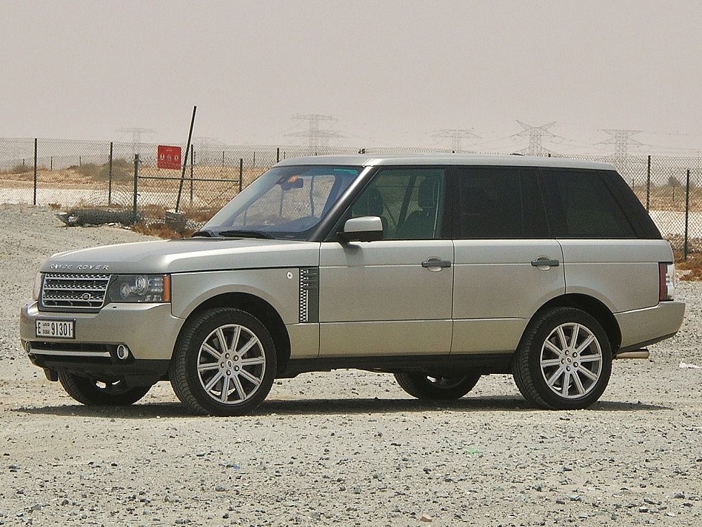 2010 Land Rover Range Rover Supercharged