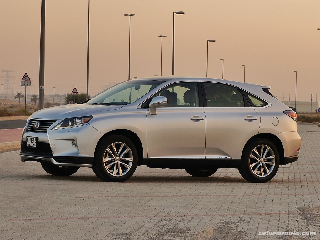 2013 Lexus RX 450h