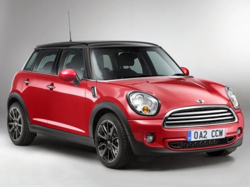 Mini Cooper 5-door coming for 2014