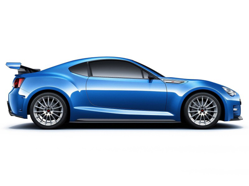 2013 Subaru BRZ STI set for release next year