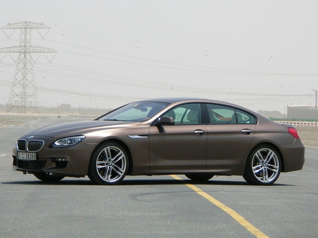 2012 BMW 640i Gran Coupe