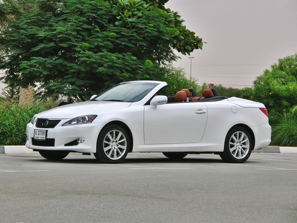 2012 Lexus IS 300 C