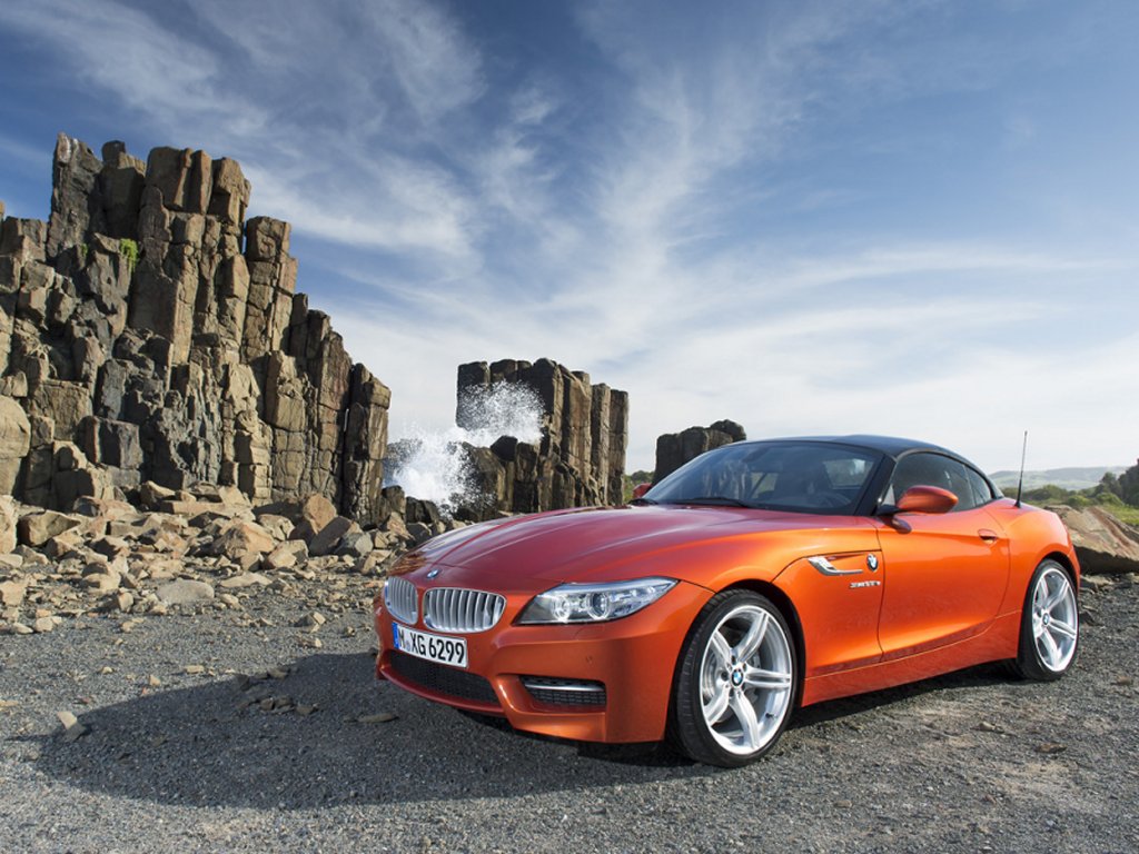 2014 BMW Z4 facelift at Detroit Auto Show