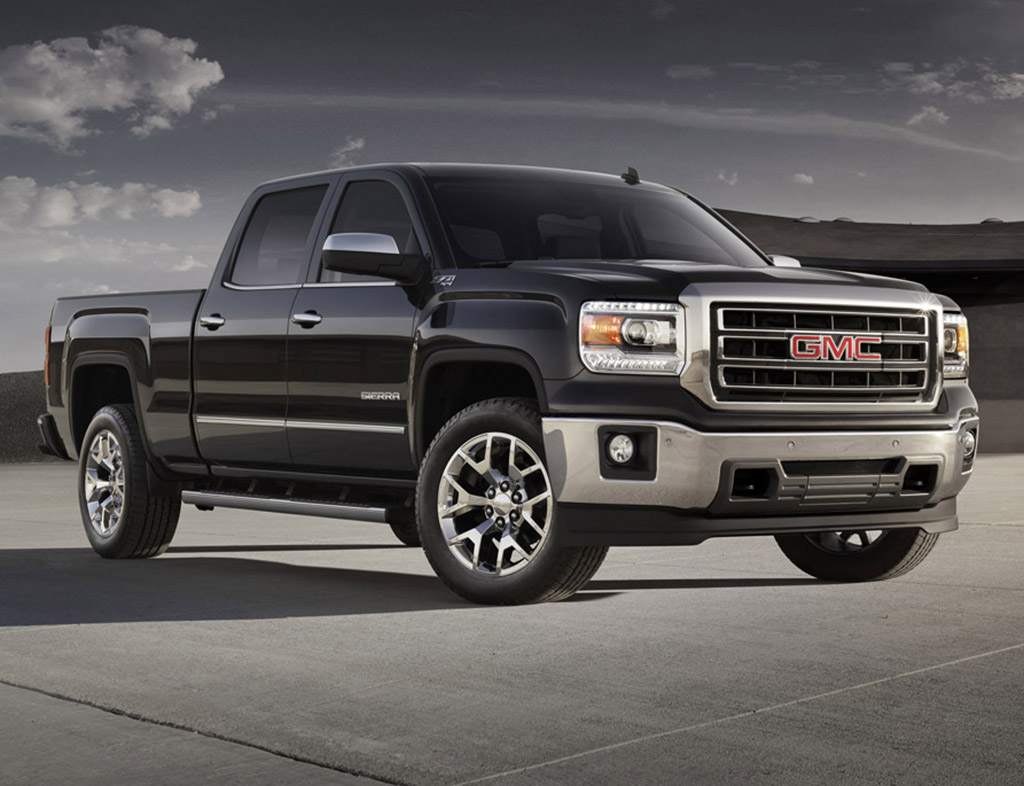 2014 Chevrolet Silverado and GMC Sierra revealed