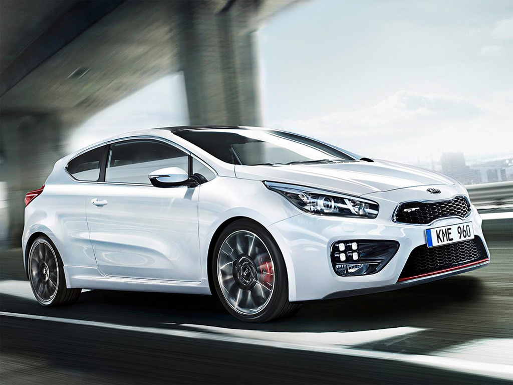 2013 Kia pro_cee'd GT set to debut at Geneva Motor Show