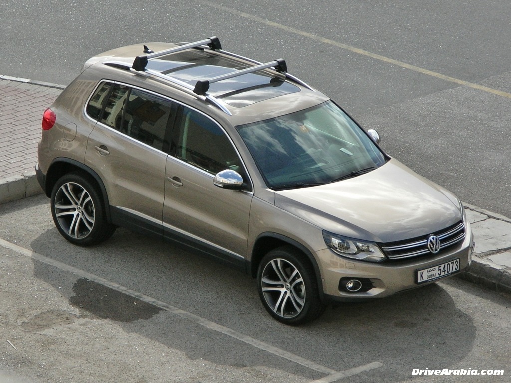 So we got a 2013 Volkswagen Tiguan 2.0T