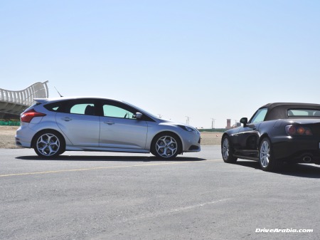 So we got a 2013 Ford Focus ST...and it's brilliant!