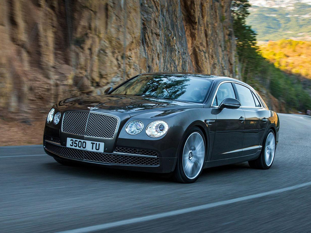 2014 Bentley Flying Spur set to debut at Geneva Motor Show