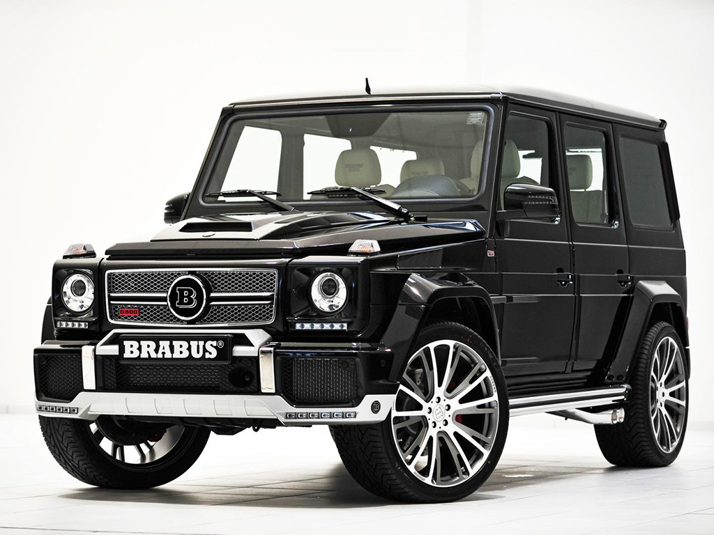 Mercedes-Benz G65 AMG-based Brabus 800 revealed in Qatar