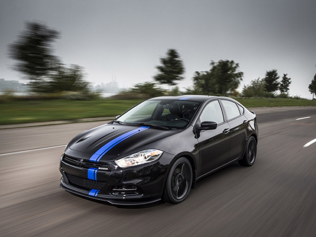 Dodge Dart gets 2013 Mopar edition