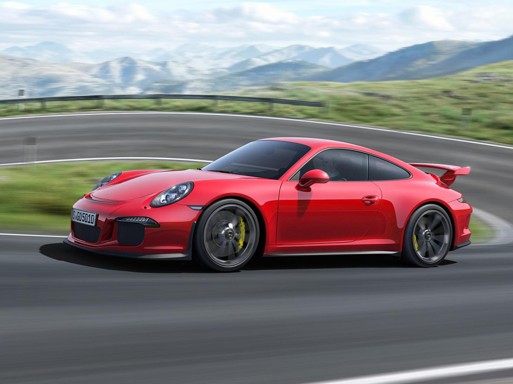 2014 Porsche 911 GT3 revealed at Geneva Motor Show