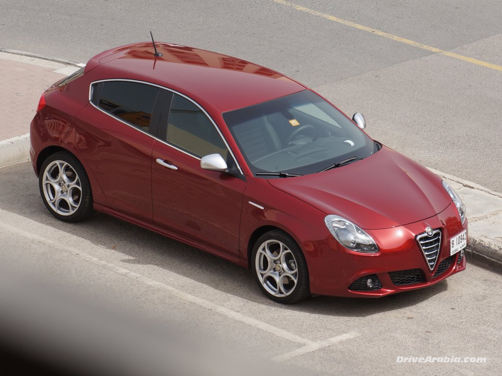 So we got a 2013 Alfa Romeo Giulietta