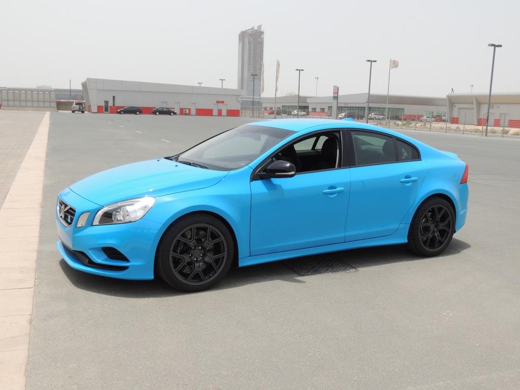 سيارة فولفو "بولستار" S60 Polestar التجريبية المستقبلية