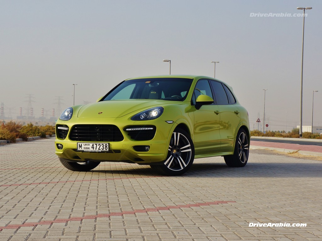 First drive: 2013 Porsche Cayenne GTS in the UAE