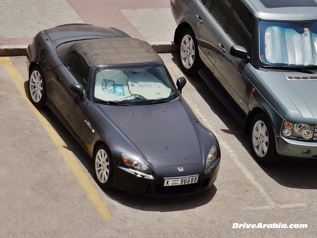 Long-term update: Our Honda S2000 gets paintless dent removal and paint protection