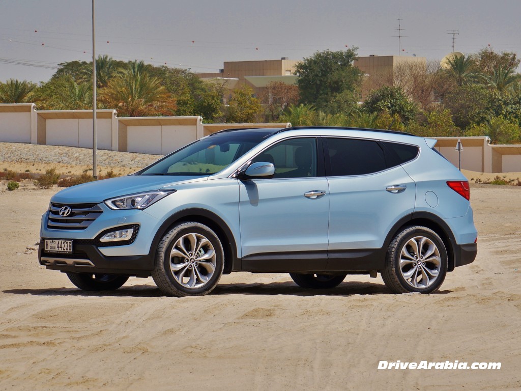 2013 Hyundai Santa Fe V6