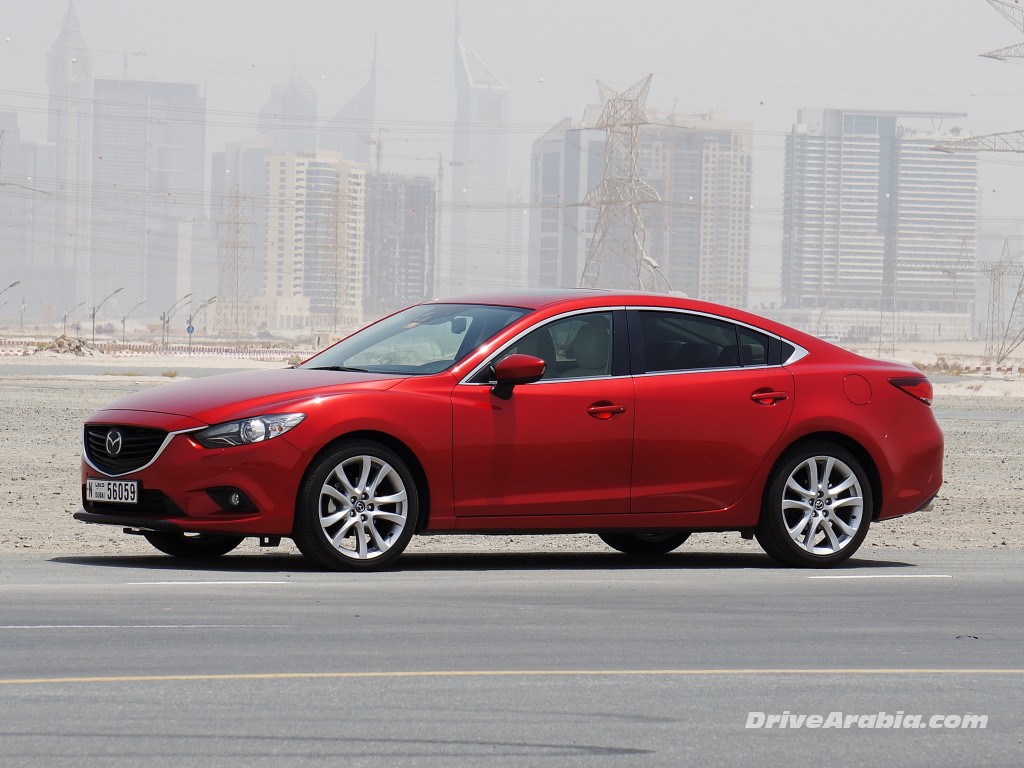 2014 Mazda 6 SkyActiv 2.5