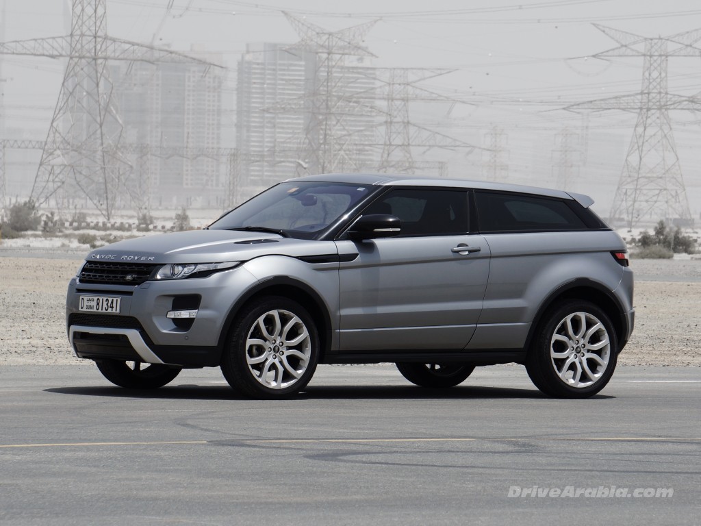 2013 Land Rover Range Rover Evoque Coupe