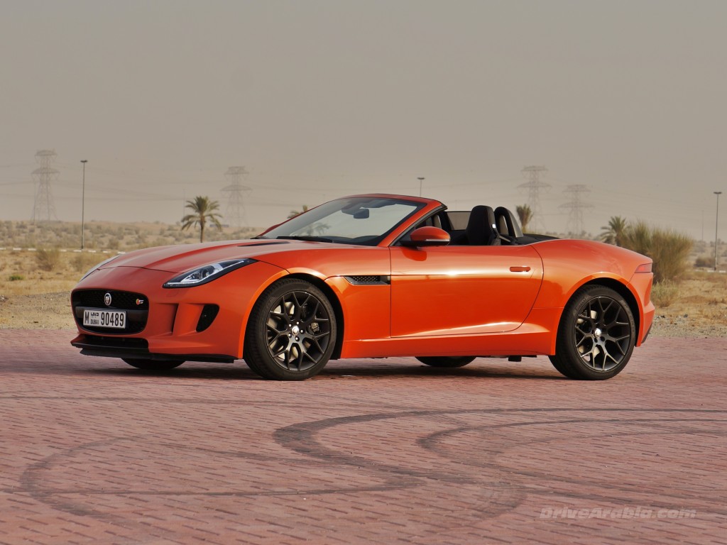 2014 Jaguar F-Type S V6