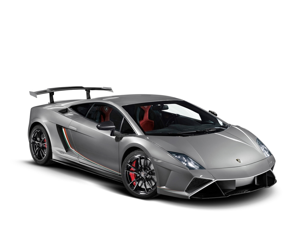 Lamborghini Gallardo LP 570-4 Squadra Corse revealed