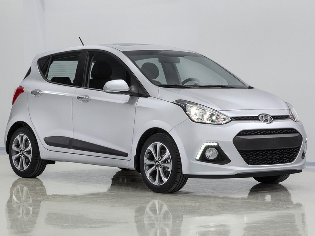 2014 Hyundai i10 previewed ahead of Frankfurt Motor Show