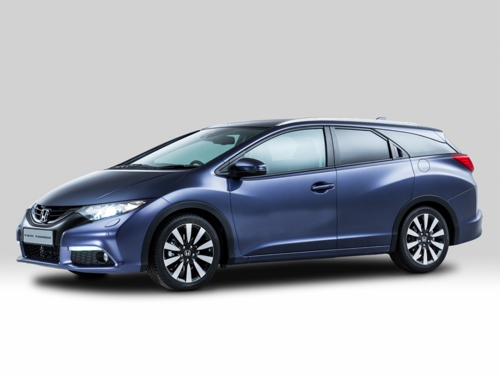 2014 Honda Civic Tourer set for Frankfurt Motor Show