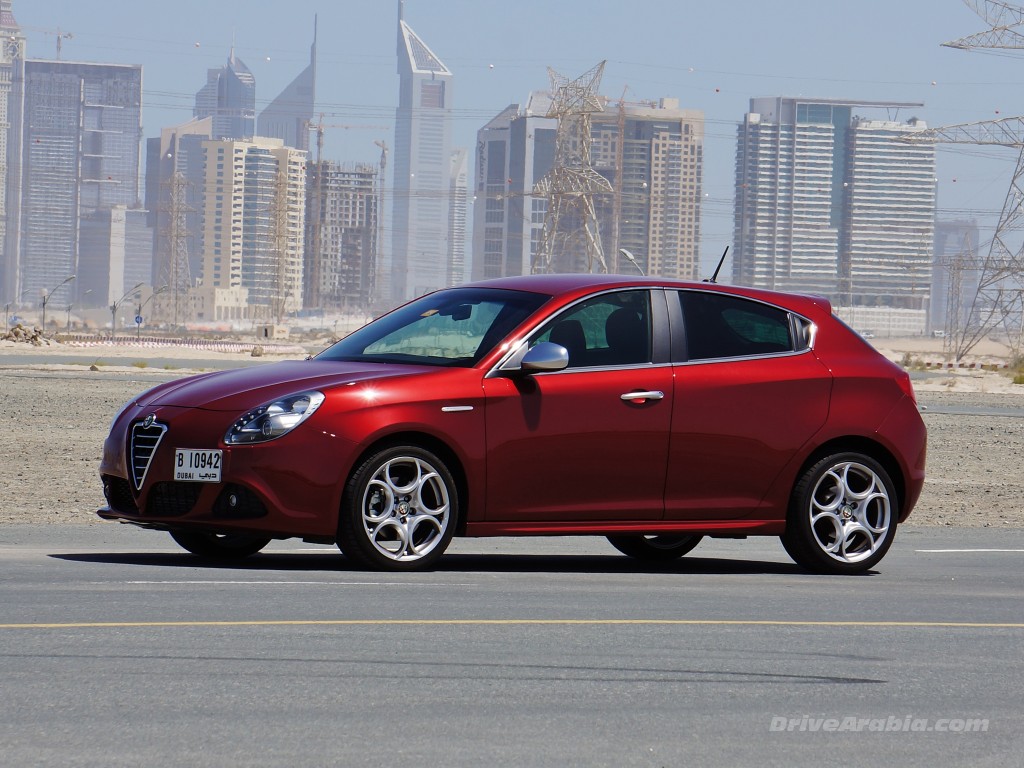 2013 Alfa Romeo Giulietta