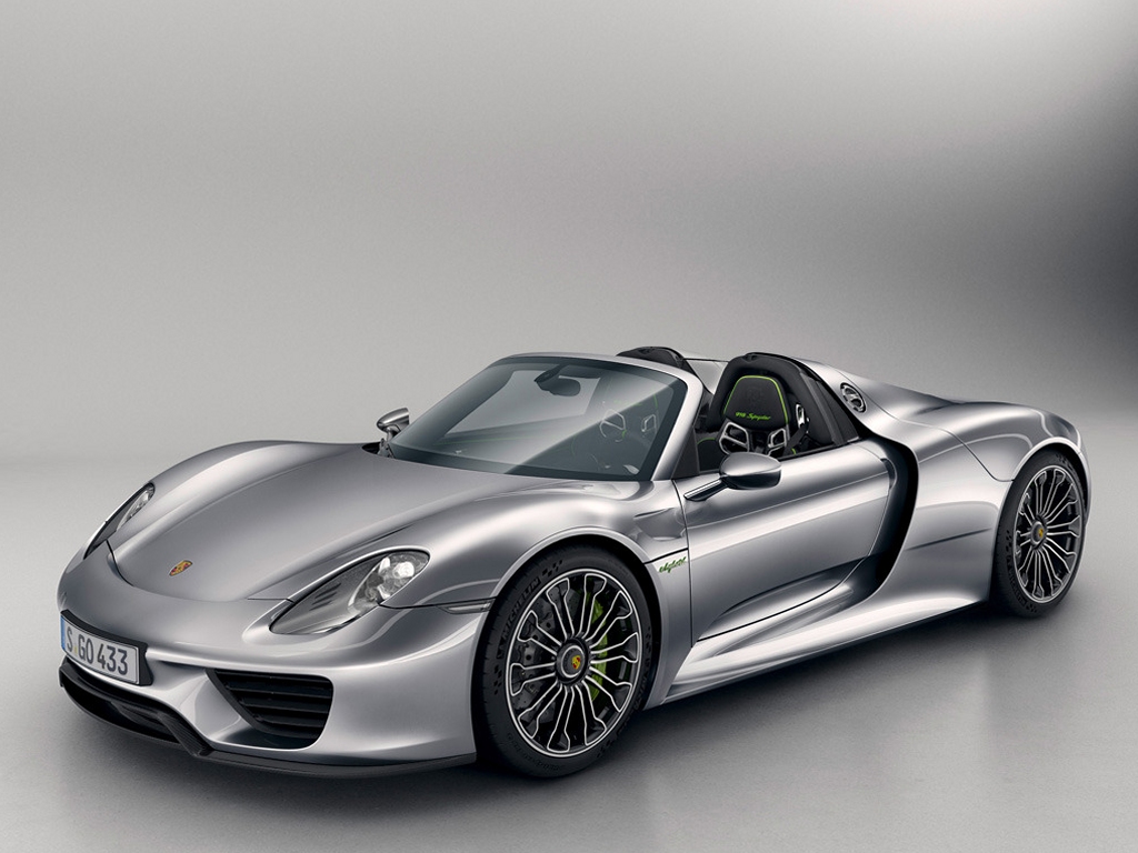 Porsche 918 Spyder production version revealed at Frankfurt