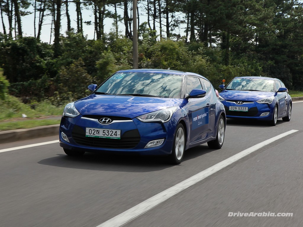 First drive: 2013 Hyundai Veloster GDI at Hyundai Global Club Invitation in South Korea