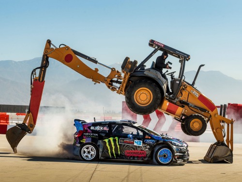 Video of the week: Ken Block Gymkhana 6