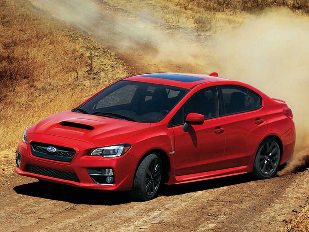 2015 Subaru WRX unveiled at LA Auto Show