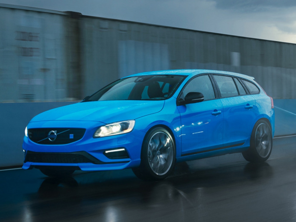 Volvo V60 Polestar is not your average touring wagon