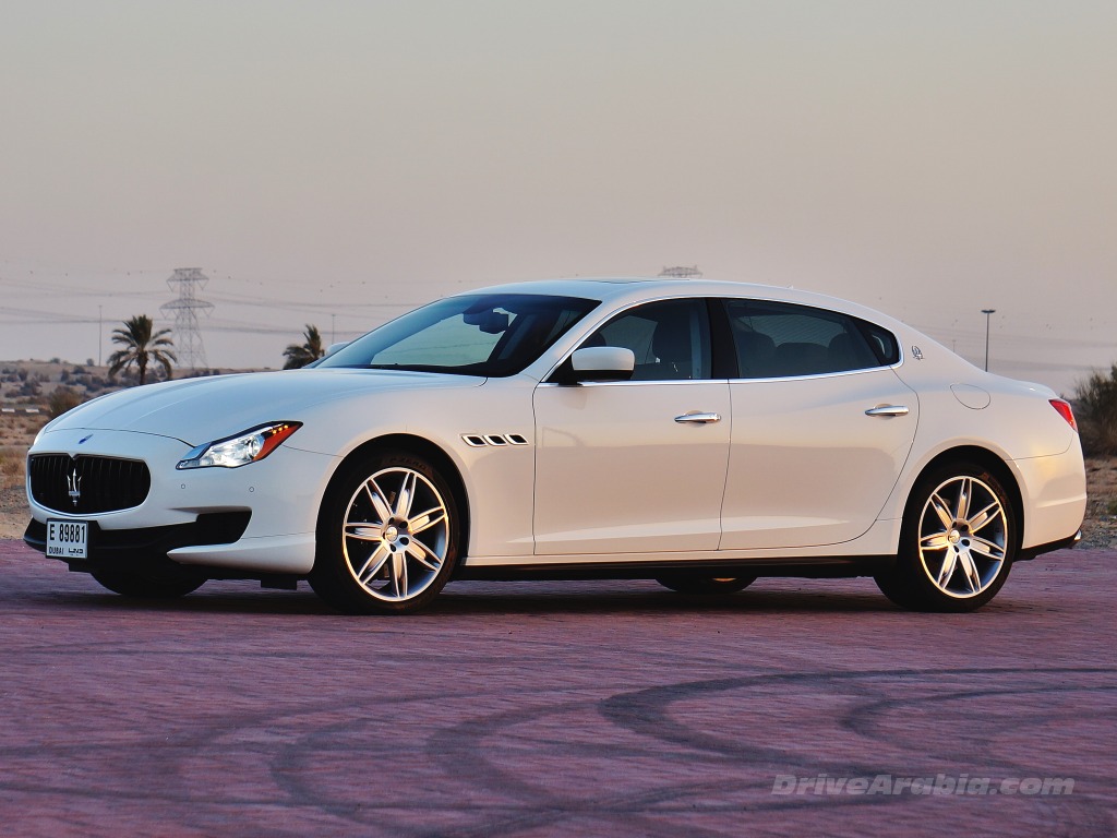 2014 Maserati Quattroporte S V6