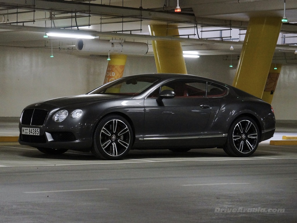 2014 Bentley Continental GT V8