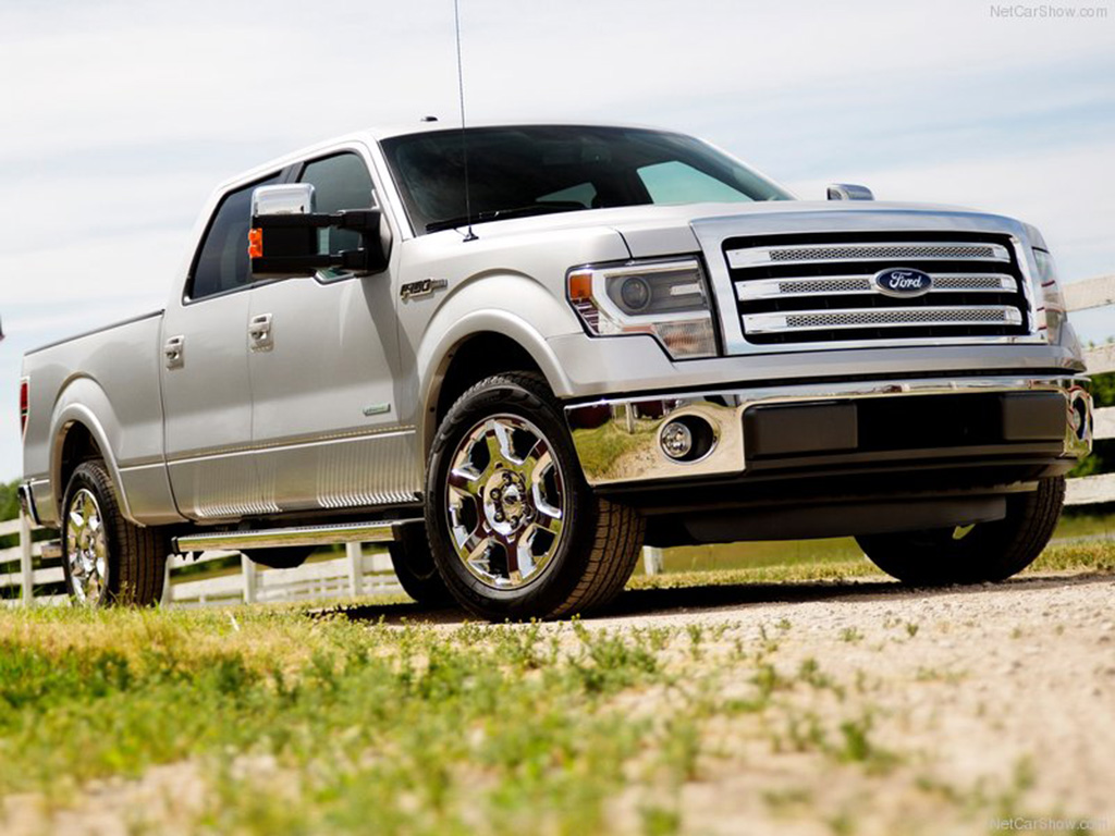 Ford F-Series top-selling vehicle of 2013 in US