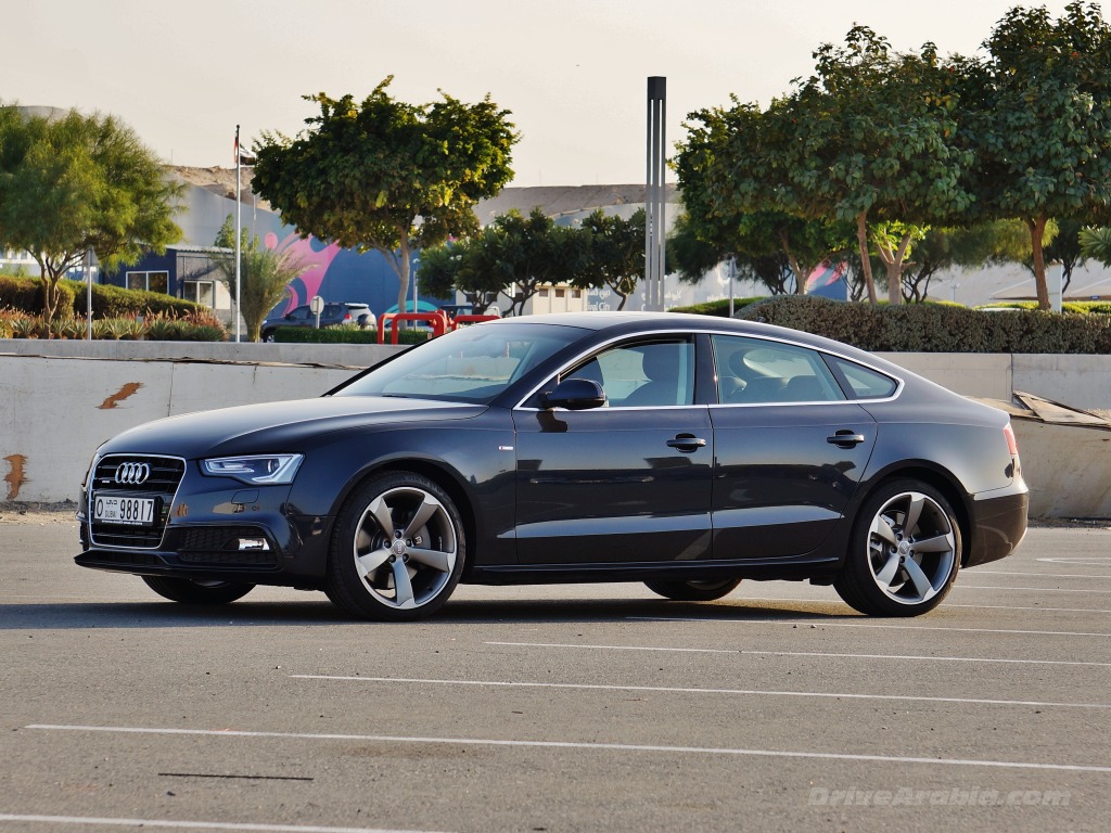 2014 Audi A5 Sportback 3.0T Quattro