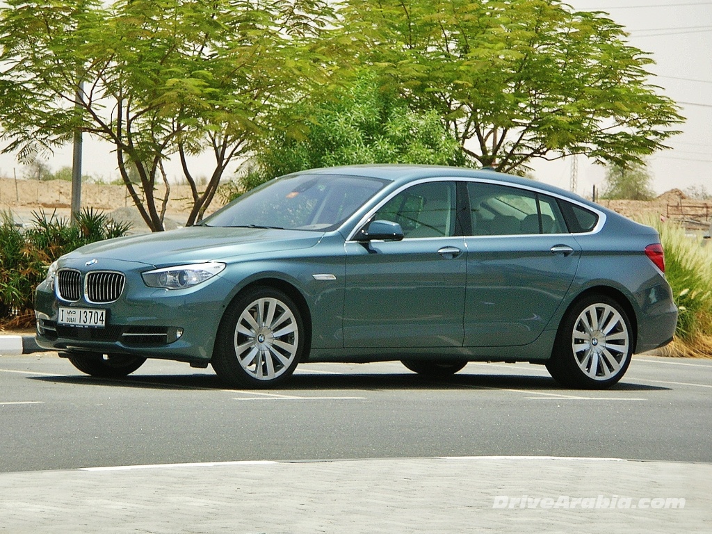 2010 BMW 535i Gran Turismo