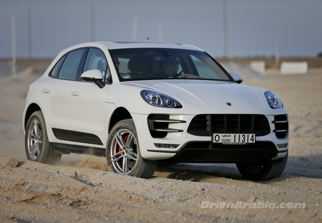 First drive: 2015 Porsche Macan at Jebel Jais UAE