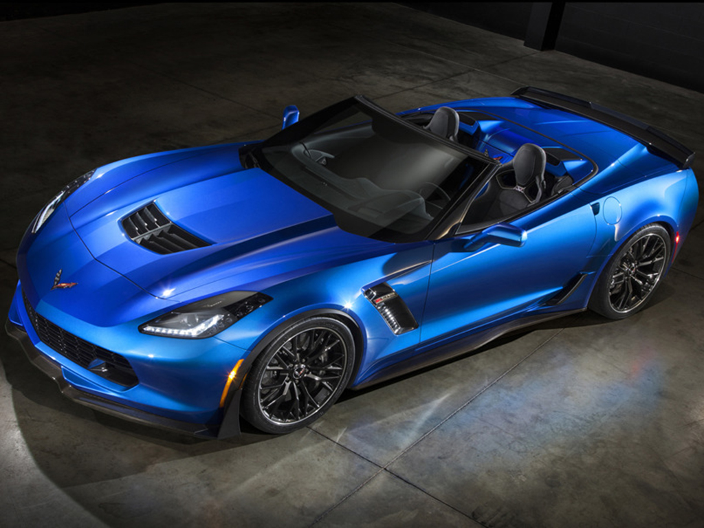 2015 Chevrolet Corvette Z06 Convertible revealed